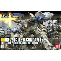 Bandai Gundam HGUC 1/144 RX-79(G) Ez-8 Gundam EZ8  Gunpla Model Kit