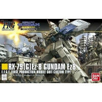 Bandai Gundam HGUC 1/144 RX-79(G) Ez-8 Gundam EZ8 Gunpla Model Kit