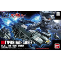 Bandai Gundam HGUC 1/144 Base Jabber Type 89 Gunpla Plastic Model Kit