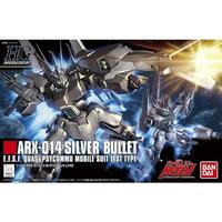 Bandai Gundam HGUC 1/144 Silver Bullet Gunpla Plastic Model Kit