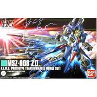 Bandai Gundam HGUC 1/144 MSZ-008 Z II  Gunpla Model Kit