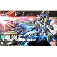 Bandai Gundam HGUC 1/144 MSZ-008 Z II  Gunpla Model Kit