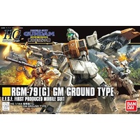 Bandai Gundam HGUC 1/144 RGM-79(G) GM Ground Type Gunpla Model Kit