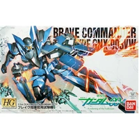 Bandai Gundam HG 1/144 Brave (Commander Test Type)