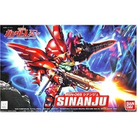 Bandai Gundam SD BB365 Sinanju Gunpla Plastic Model Kit