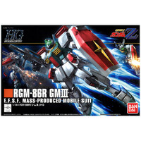 Bandai Gundam HGUC 1/144 RGM-86R GM III Gunpla Model Kit