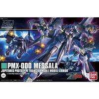 Bandai Gundam HGUC 1/144 PMX-000 Messala Gunpla Model Kit