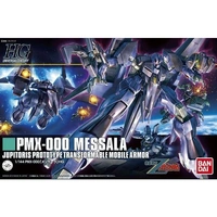 Bandai Gundam HGUC 1/144 PMX-000 Messala Gunpla Model Kit