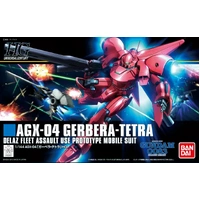 Bandai Gundam HGUC 1/144 AGX-04 Gerbera-Tetra  Gunpla Model Kit
