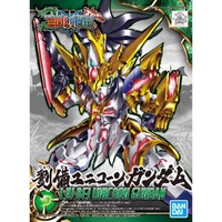Bandai Gundam SD Sangoku Soketsuden Liu Bei Unicorn Gundam Gunpla Plastic Model Kit