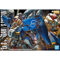 Bandai Gundam MG 1/100 Ex-S Gundam/S Gundam Gunpla Plastic Model Kit