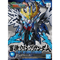 Bandai Gundam SD Cao Cao Wing Gundam Gunpla Plastic Model Kit