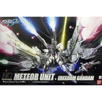 Bandai Gundam HG 1/144 Meteor Unit + Freedom Gundam Gunpla Plastic Model Kit