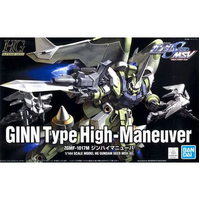 Bandai Gundam HG 1/144 Ginn High Spec Custom Gunpla Plastic Model Kit