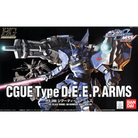 Bandai Gundam HG 1/144 CGUE Type D.E.E.P. Arms Gunpla Plastic Model Kit