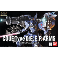 Bandai Gundam HG 1/144 CGUE Type D.E.E.P. Arms Gunpla Plastic Model Kit