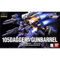 Bandai Gundam HG 1/144 105 Dagger + Gunbarrel Gunpla Plastic Model Kit