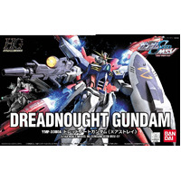 Bandai Gundam HG 1/144 Dreadnought Gundam Gunpla Plastic Model Kit