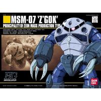Bandai Gundam HGUC 1/144 MSM-07 Z'Gock  Gunpla Model Kit