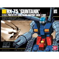 Bandai Gundam HGUC 1/144 Guntank Gunpla Plastic Model Kit