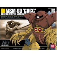 Bandai Gundam HGUC 1/144 MSM-03 Gogg  Gunpla Model Kit