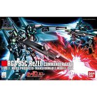 Bandai Gundam HGUC 1/144 RGZ-95C ReZel (Commander Type) Gunpla Model Kit