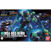 Bandai Gundam HGUC 1/144 MSA-003 Nemo (Z Ver.)  Gunpla Model Kit