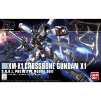 Bandai Gundam HGUC 1/144 Crossbone Gundam X1 Gunpla Plastic Model Kit