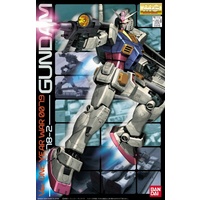 Bandai Gundam 1/100 MG RX-78-2 (One Year War 0079) Gunpla Plastic Model Kit