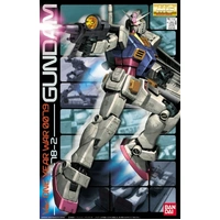 Bandai Gundam 1/100 MG RX-78-2 (One Year War 0079) Gunpla Plastic Model Kit