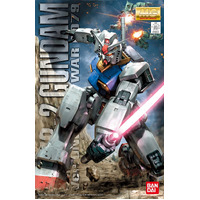 Bandai Gundam MG 1/100 RX-78-2 Gundam (Anime Color) Gunpla Plastic Model Kit