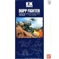 Bandai EX-04 1/144 & 1/100 Dopp Fighter