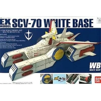 Bandai 1/1700 EX-31 SCV-70 White Base