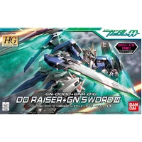 Bandai Gundam HG 1/144 OO Raiser+GN Sword III Plastic Model Kit