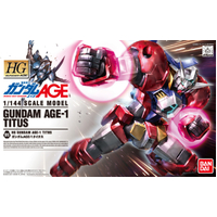 Bandai Gundam HG 1/144 Age-1 Titus Gunpla Plastic Model Kit
