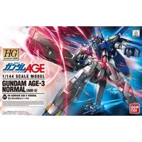 Bandai Gundam HG 1/144 Age-3 Normal Gunpla Plastic Model Kit