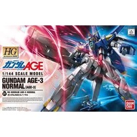 Bandai Gundam 1/144 HG Gundam AGE-3 Normal
