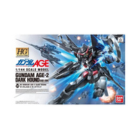 Bandai Gundam HG 1/144 Age-2 Dark Hound Gunpla Plastic Model Kit