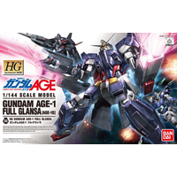 Bandai Gundam 1/144 HG Gundam Age-1 Full Glansa Gunpla Plastic Model Kit