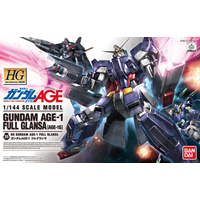 Bandai Gundam HG 1/144 Age-1 Full Glansa Gunpla Plastic Model Kit