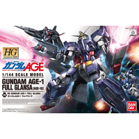 Bandai Gundam HG 1/144 Age-1 Full Glansa Gunpla Plastic Model Kit