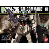 Bandai Gundam HGUC 1/144 RGM-79G GM Command Gunpla Model Kit