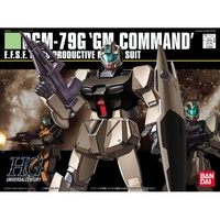 Bandai Gundam HGUC 1/144 RGM-79G GM Command Gunpla Model Kit