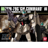 Bandai Gundam HGUC 1/144 RGM-79G GM Command Gunpla Model Kit