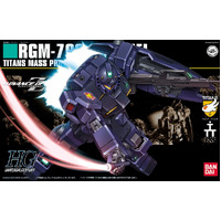 Bandai Gundam HGUC 1/144 RGM-79Q GM Quel Gunpla Model Kit