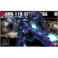 Bandai Gundam HGUC 1/144 AMS-119 Geara Doga (Rezin Custom) Gunpla Model Kit
