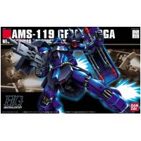 Bandai Gundam HGUC 1/144 AMS-119 Geara Doga (Rezin Custom) Gunpla Model Kit