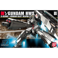 Bandai Gundam HGUC 1/144 FA-93HWS Nu Gundam Heavy Weapon System Gunpla Model Kit