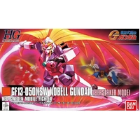 Bandai Gundam HGFC 1/144 GF13-050NSW Nobell Gundam (Berserker Mode) Gunpla Model Kit