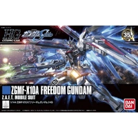 Bandai Gundam HGCE 1/144 ZGMF-X10A Freedom Gundam Gunpla Model Kit